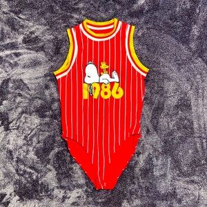 Snoopy bodysuit